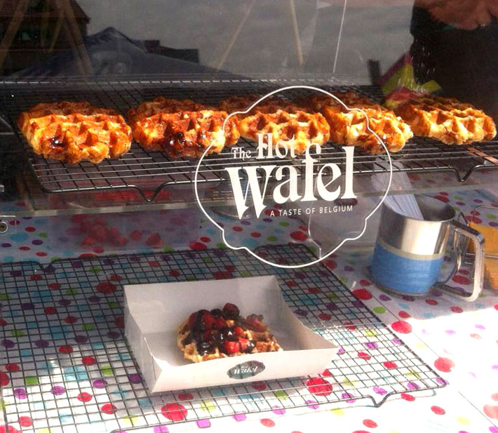 wafel-display